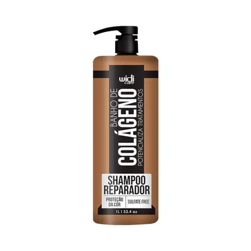 Shampoo Banho de Colágeno Widi Care Com 1 L