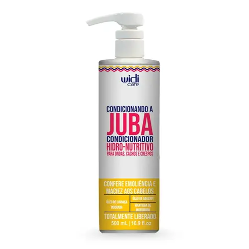 Condicionador Widi Care Hidro Nutritivo Condicionando a Juba Com 500 ml