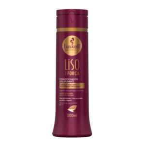 Condicionador Disciplinante Liso com Força Haskell Com 300 ml