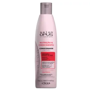 Condicionador Salon Opus Nutrição e Crescimento Com 350 ml