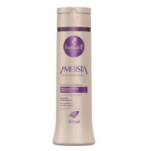 Condicionador Desamarelador Haskell Ametista Com 300 ml