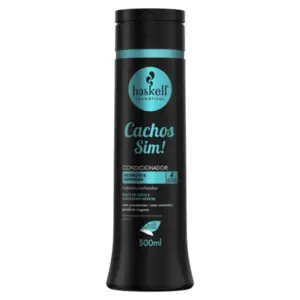 Condicionador Haskell Cachos Sim Com 300 ml