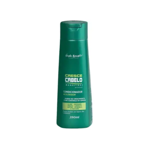Condicionador Verde Brasil Cresce Mais Cabelo Com 300 ml