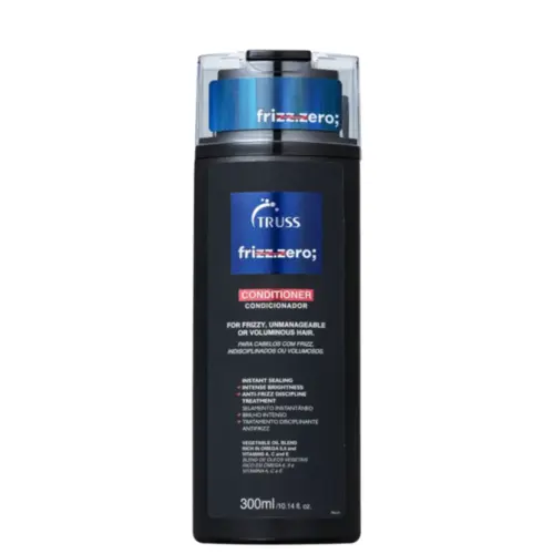 Condicionador Truss Frizz Zero Com 300 ml