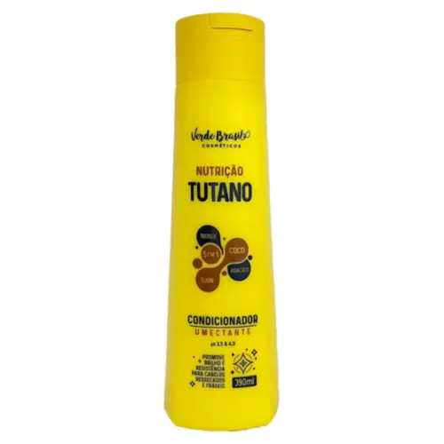 Condicionador Verde Brasil Tutano Com 390 ml