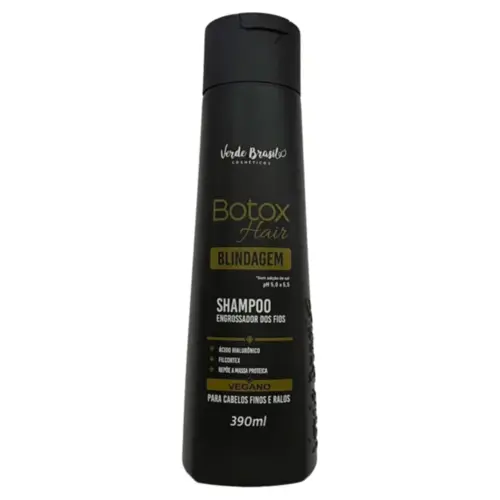 Condicionador Verde Brasil Hair Blindagem Com 390 ml