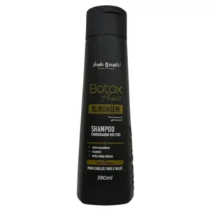 Condicionador Verde Brasil Hair Blindagem Com 390 ml