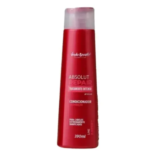 Condicionador Verde Brasil Absolut Repair Com 390 ml