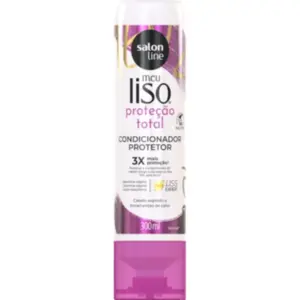 Condicionador Salon Line Meu Liso Protecao Total 300ml