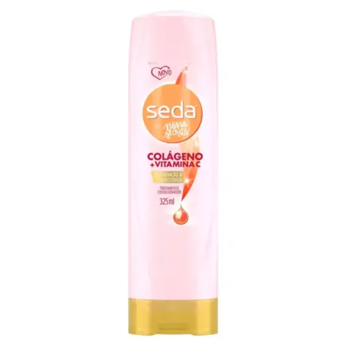 Condicionador Seda Colageno e Vitamina C 325ml