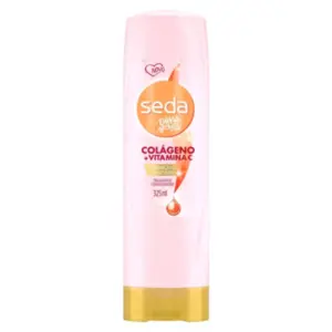 Condicionador Seda Colageno e Vitamina C 325ml