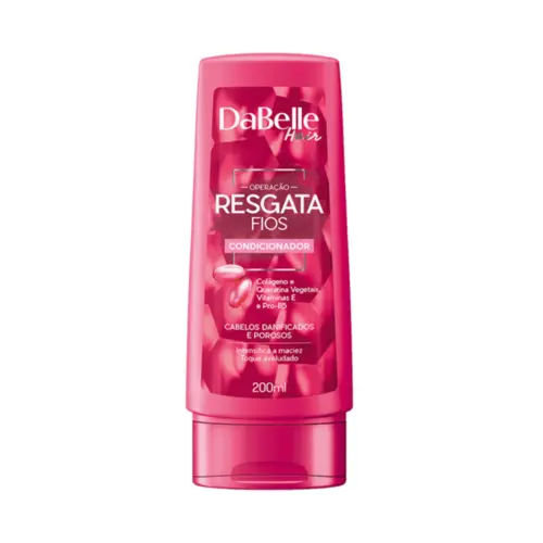 CONDICIONADOR DABELLE RESGATA FIOS 200ML