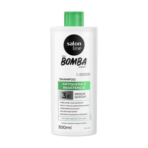 Condicionador Salon Line S.O.S Bomba Antiqueda 300ml