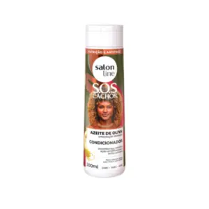 Condicionador Salon Line SOS Cachos Azeite de Oliva Com 300 ml