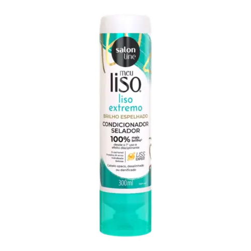 Condicionador Salon Line Meu Liso Extremo Condicionador 300ml