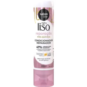 Condicionador Salon Line Meu Liso Muito+Longo 300ml