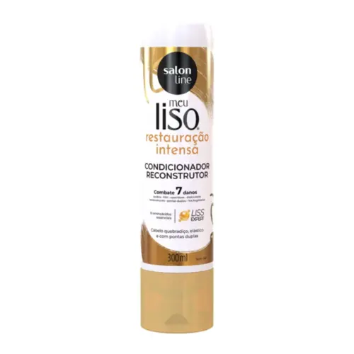 Condicionador salon line Meu Liso Restauracao Intensa 300ml