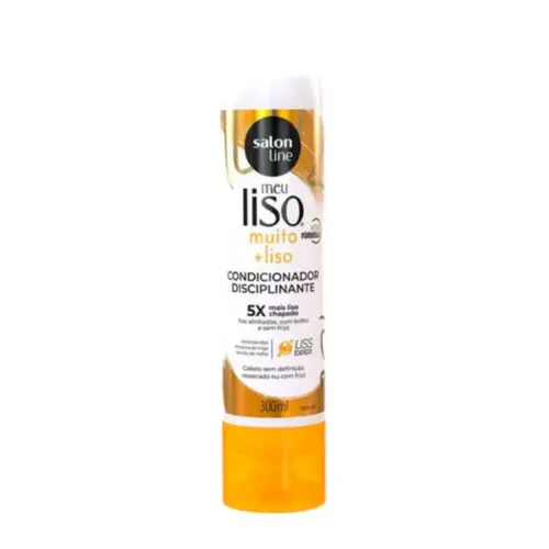 Condicionador Salon Line Meu Liso Muito+Liso 300ml