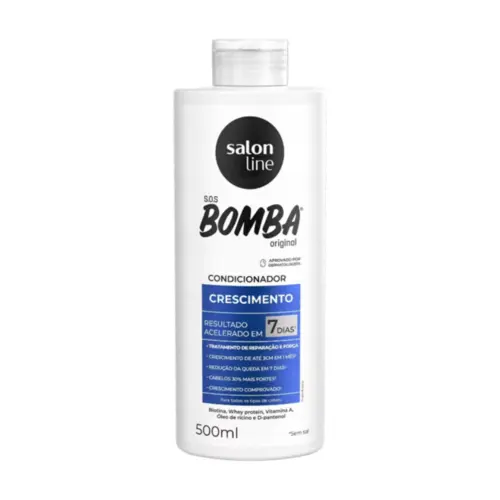 Condicionador Salon Line SOS Bomba Com 500 ml