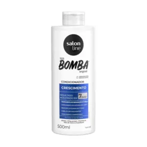 Condicionador Salon Line SOS Bomba Com 500 ml