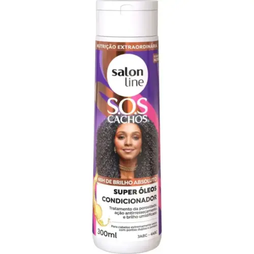 Condicionador Salon Line SOS Nutritivo Com 300 ml