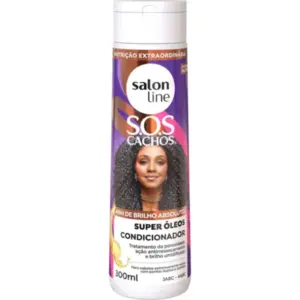 Condicionador Salon Line SOS Nutritivo Com 300 ml