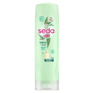 Condicionador Seda Babosa Oleosos 325ml