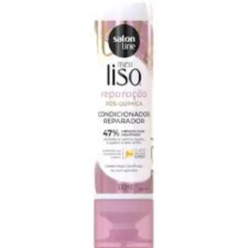 COND SALON LINE  MEU LISO PROGRE 300ML