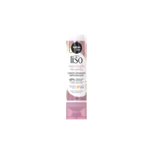 CONDICIONADOR SALON LINE 300ML MEU LISO PROGRESSIVO