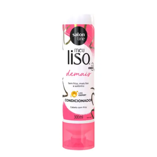 Condicionador Salon Line Meu Liso Desmaiado 300ml