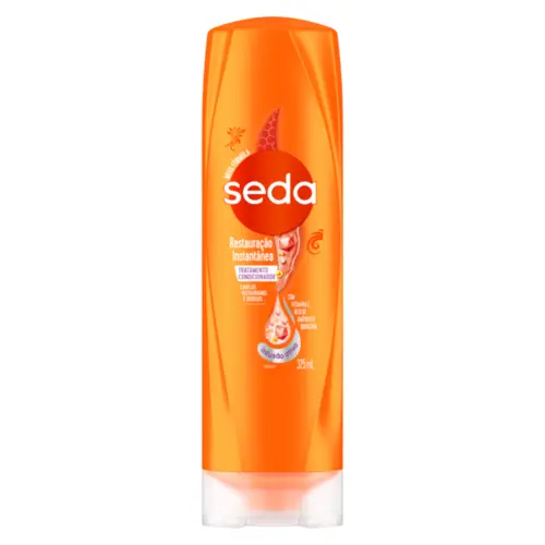 Condicionador Seda S.o.s Reconstrucao Instantanea 325ml