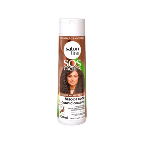 Condicionador Salon Line Coco Tratamento Profundo Com 300 ml