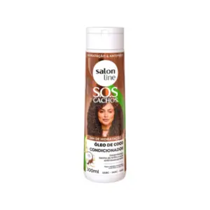 Condicionador Salon Line Coco Tratamento Profundo Com 300 ml
