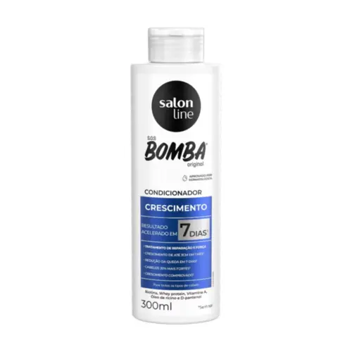 Condicionador Salon Line S.O.S Bomba de Vitaminas 300ml