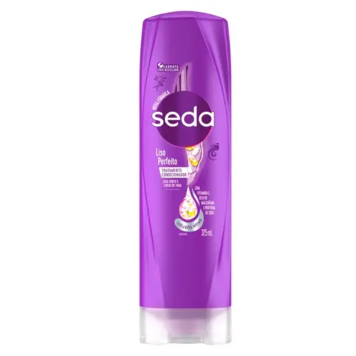 Condicionador Seda Liso Perfeito 325ml