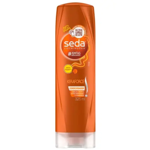 Condicionador Seda Keraforce Original Com 325 ml