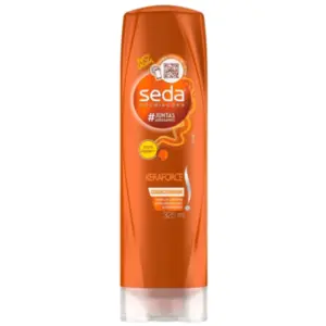 Condicionador Seda Keraforce Original Com 325 ml