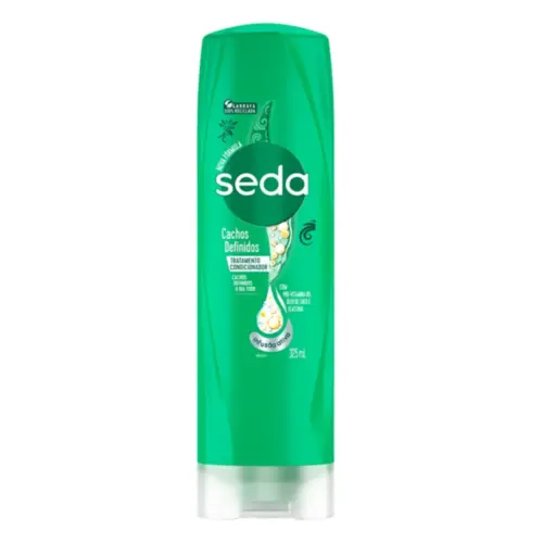 Condicionador Seda Cachos Comportados 325ml