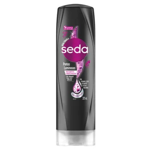 Condicionador Seda Pretos Luminosos 325ml