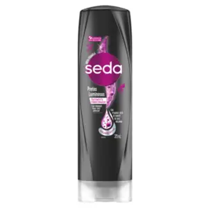 Condicionador Seda Pretos Luminosos 325ml