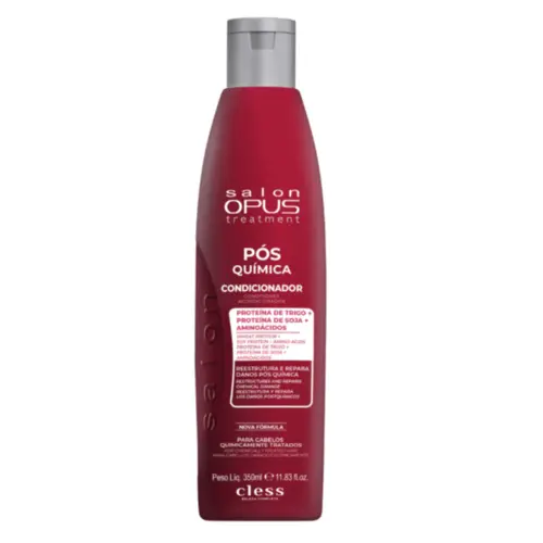 Condicionador Salon Opus Pós-química Com 350 ml