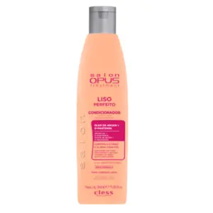Condicionador Salon Opus Liso Perfeito Com 350ml