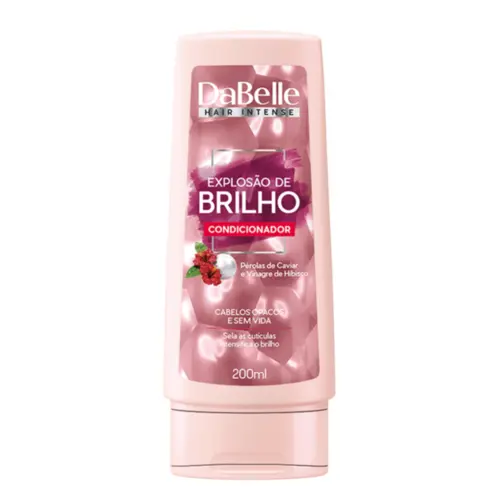 CONDICIONADOR DABELLE EXPLOSAO DE BRILHO 200ML