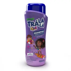 Shampoo Tra La La Infantil Eu Amo Cachos 480ml