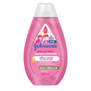 Shampoo Johnson & Johnson Baby Gotas de Brilho 400ml