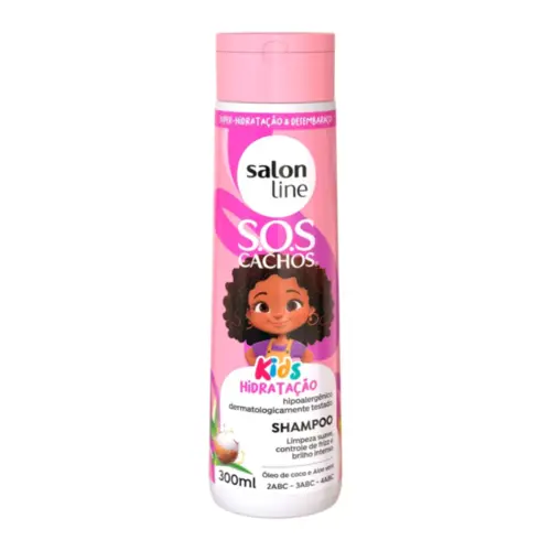 Shampoo Salon Line S.O.S Cachos Kids 300ml