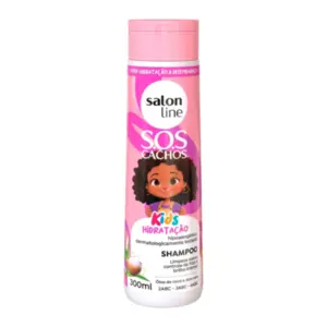 Shampoo Salon Line S.O.S Cachos Kids 300ml