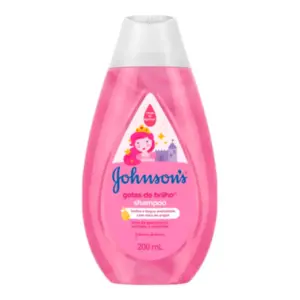 Shampoo Johnson & Johnson Baby Gotas de Brilho 200ml