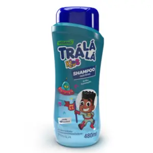 Shampoo Tra La La Infantil Nutrikids Azul 480ml