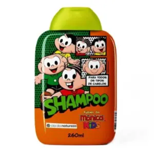 Shampoo Turma da Mônica Todos Os Cabelos 250ml